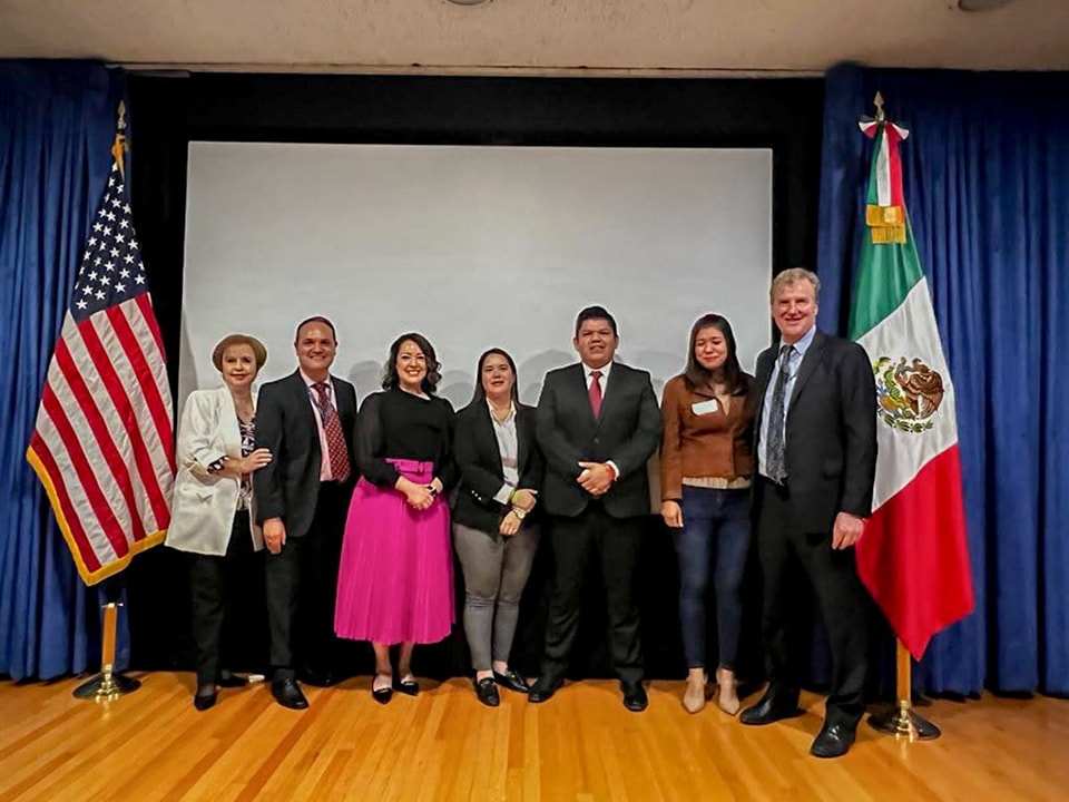 Participa SEMAI en taller de servicios consulares y beneficios del seguro social de la Embajada de Estados Unidos en México