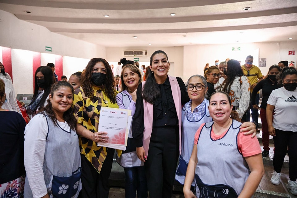 Capacita el Sistema DIF Nacional a 700 trabajadores de los Centros de Atención Infantil de todo Guerrero