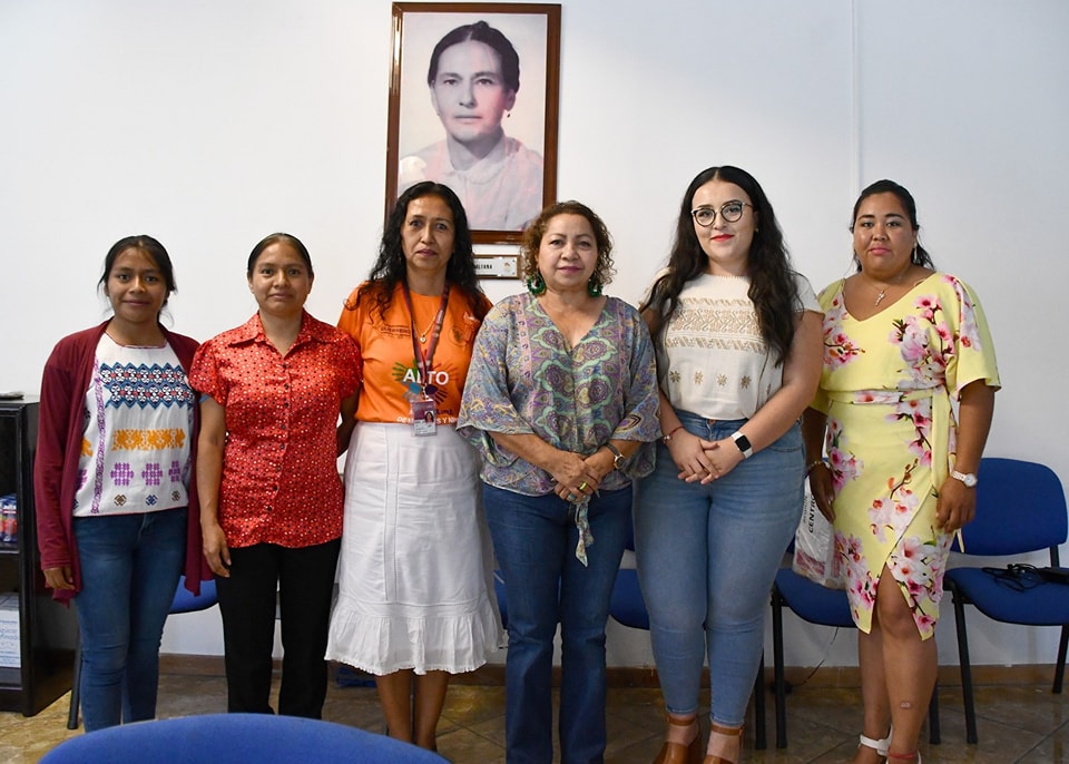 Titular de la SEMUJER se reunió con las delegadas regionales para reforzar acciones en pro de la equidad de género