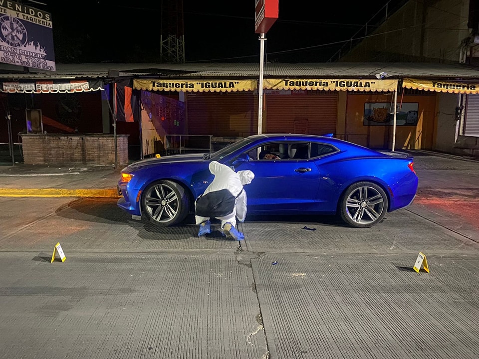 Asesinan a pareja y dejan dos heridos, frente al 27/o Batallón de Infantería en Iguala