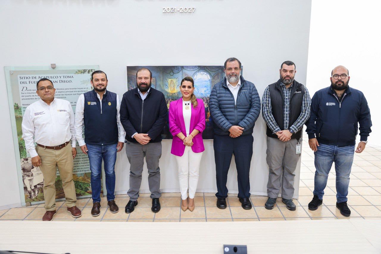 Impulsa Evelyn Salgado con CFE ampliación de cobertura celular e internet en Guerrero