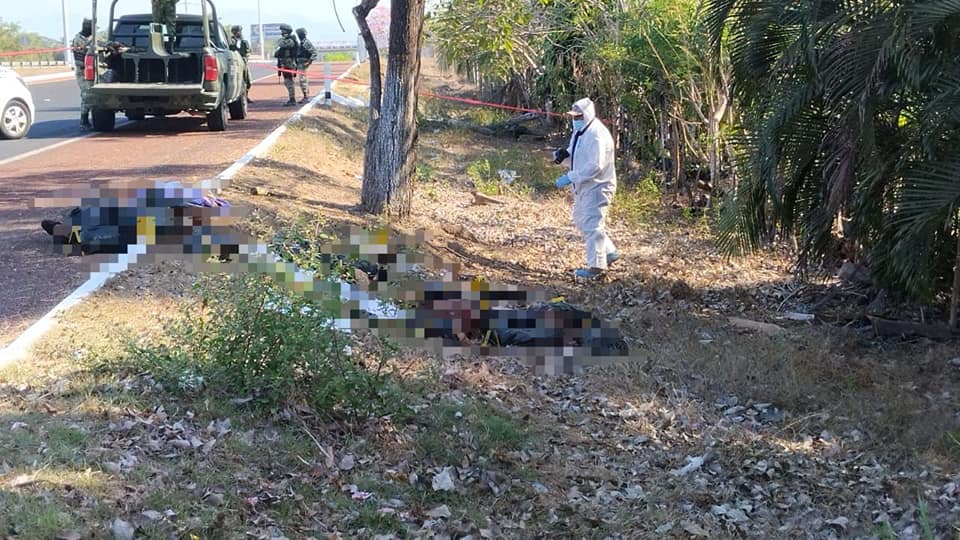 Al menos cuatro desmembrados en Viaducto Diamante, Acapulco