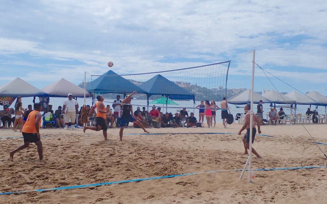 Logra Guerrero que Acapulco sea sede de Sóftbol y Voleibol de Playa