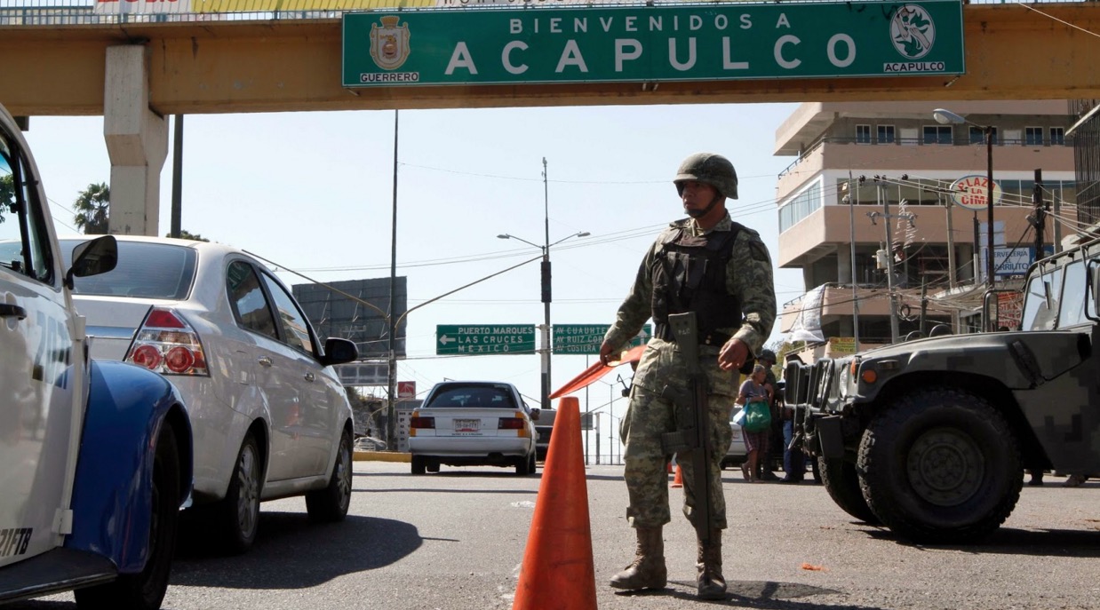 Acapulco: la décima ciudad más violenta del mundo