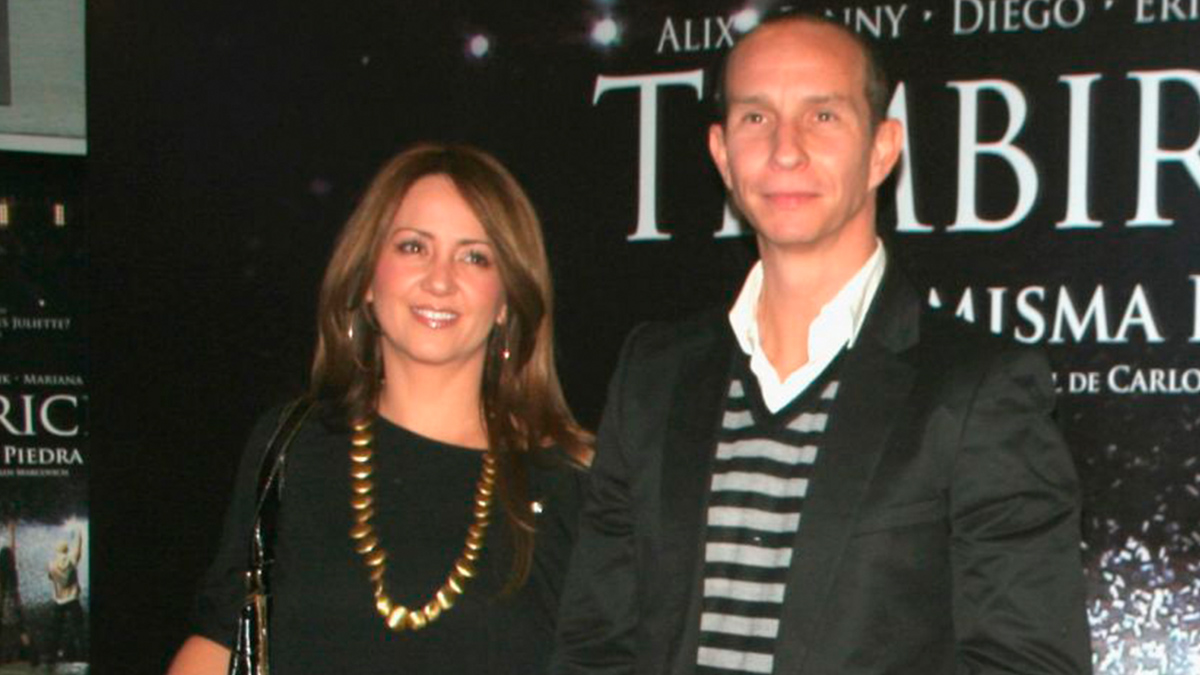 Andrea Legarreta desmiente rumores sobre infidelidad de Erik Rubín