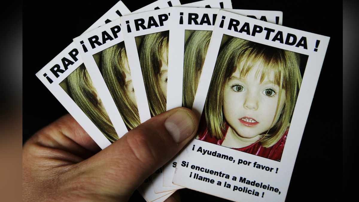 Joven rompe las redes, afirma ser Madeleine McCann