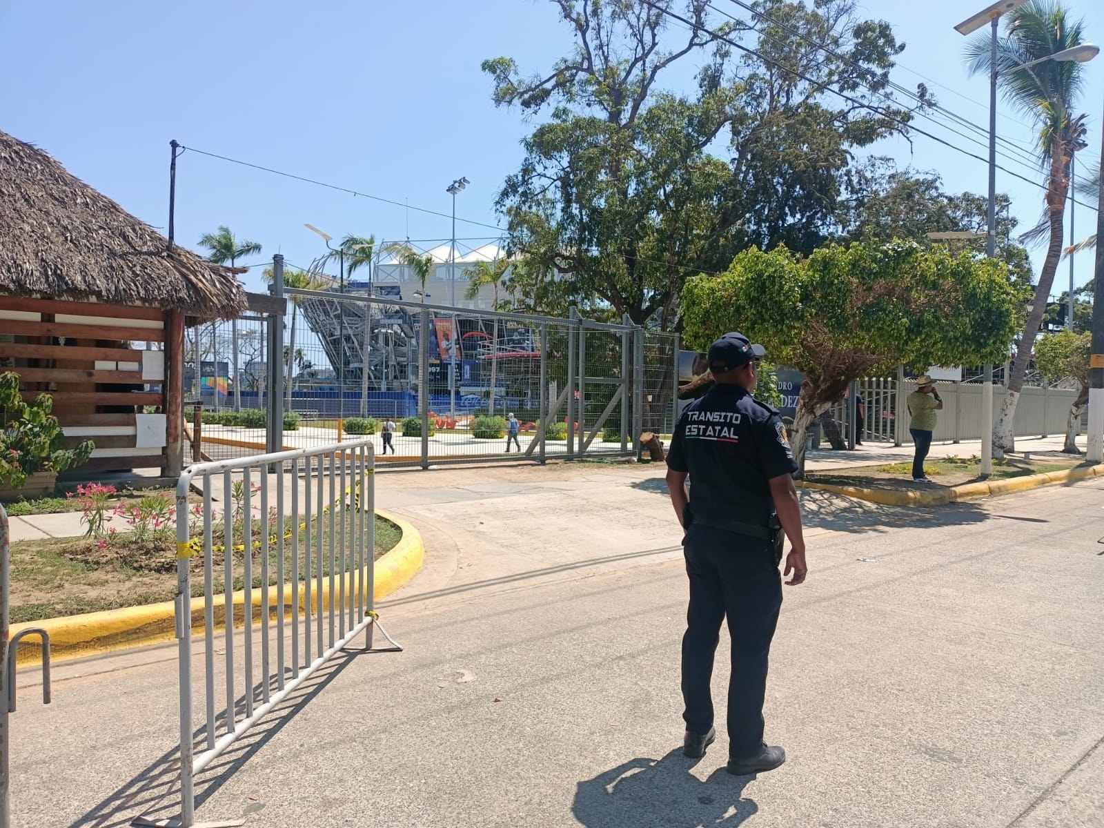 Policía Estatal implementa operativo de seguridad en la zona Diamante de Acapulco