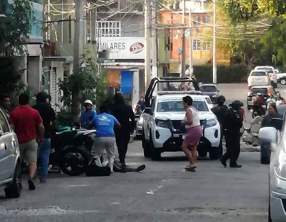 Zihuatanejo: ataque armado deja un muerto y un herido