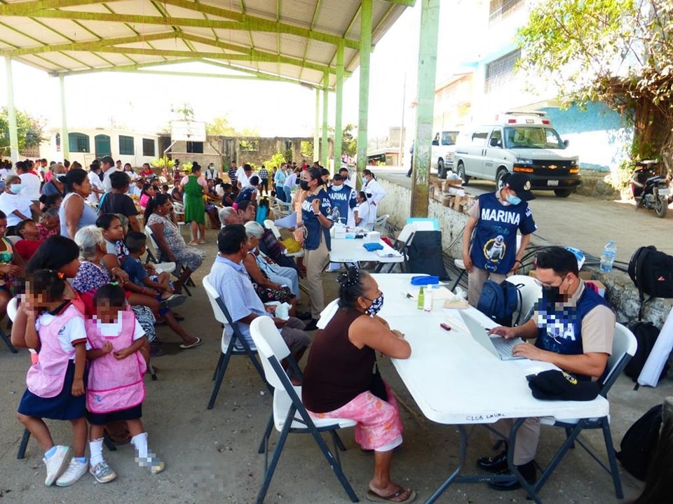 Concluyen las acciones del Programa de Atención Médica de Primer Contacto en Lugares de Difícil Acceso en Acapulco y Costa Chica.