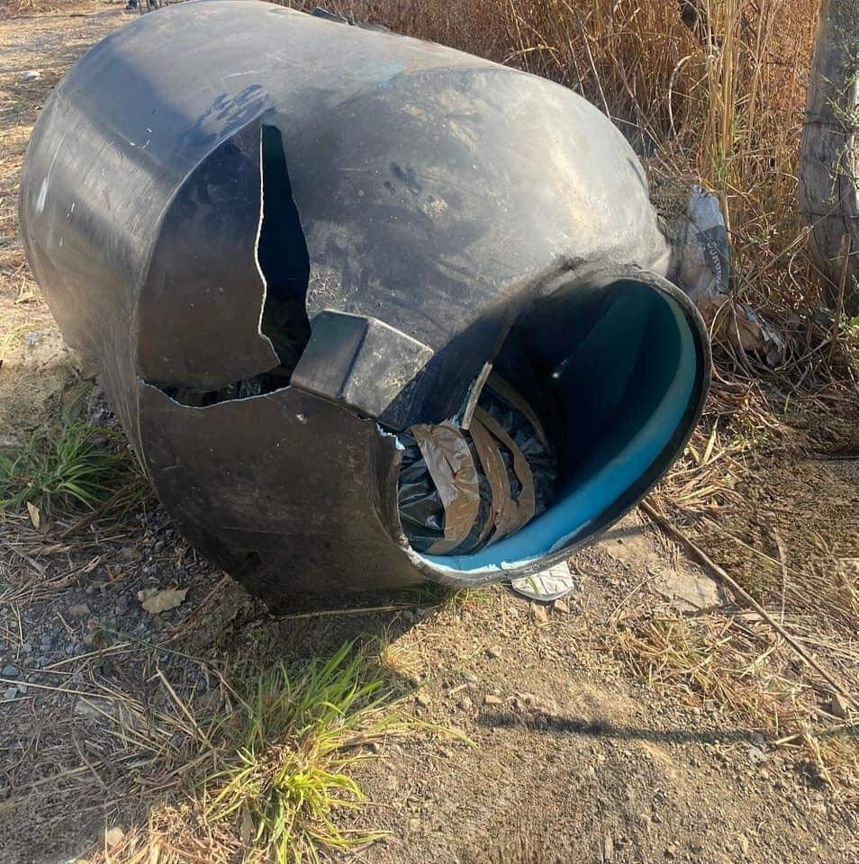 Hallan los cuerpos de dos personas asesinadas, dentro de un tinaco, en Iguala en la región Norte de Guerrero