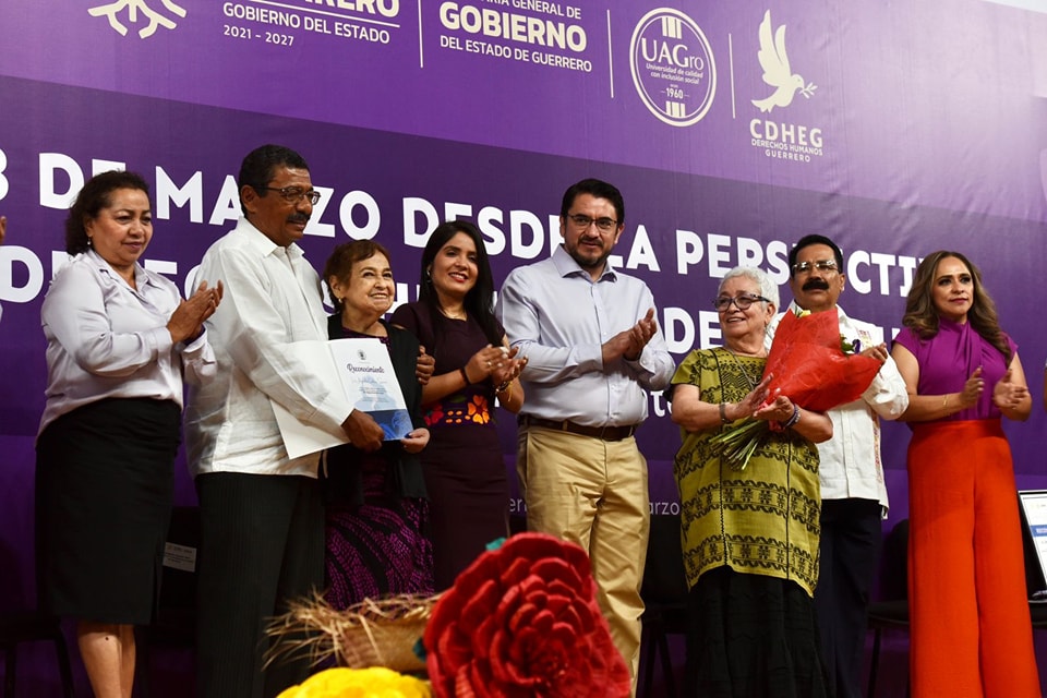 Gobierno de Guerrero realiza evento para conmemorar el Día Internacional de la Mujer
