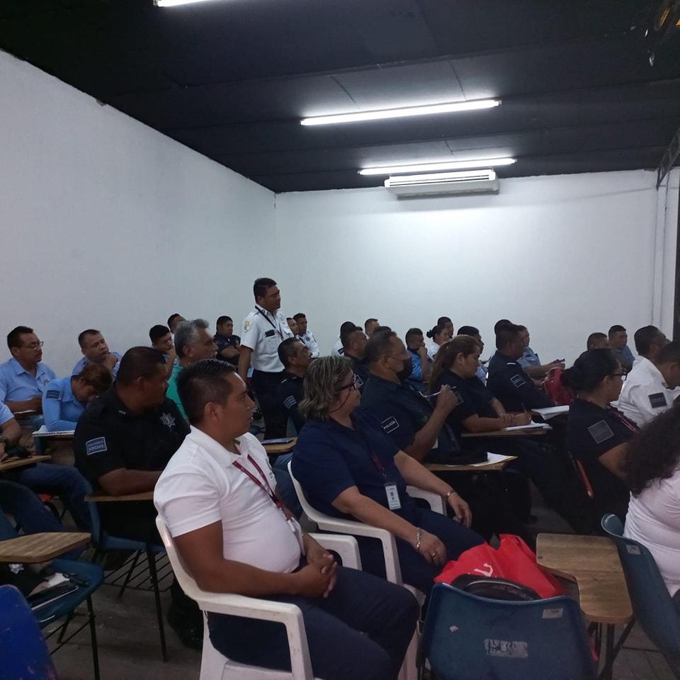 Capacitan a policías sobre “Protocolo Nacional de Actuación Policial para la Atención a la Violencia de Género”