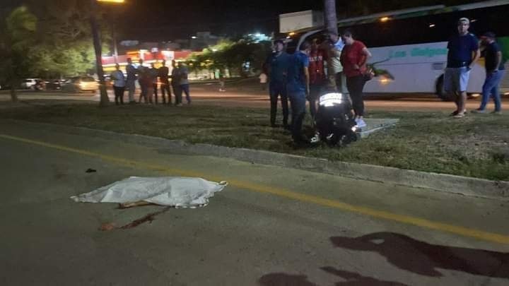 Guardia Nacional atropella y mata a un hombre en Zihuatanejo