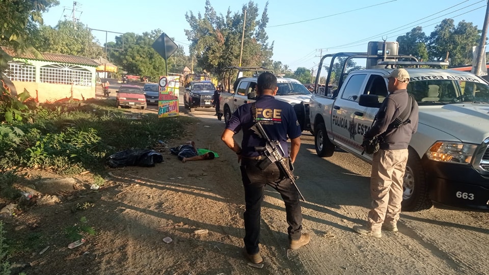Dejan un cuerpo desmembrado en San Juan de los Llanos, en Igualapa