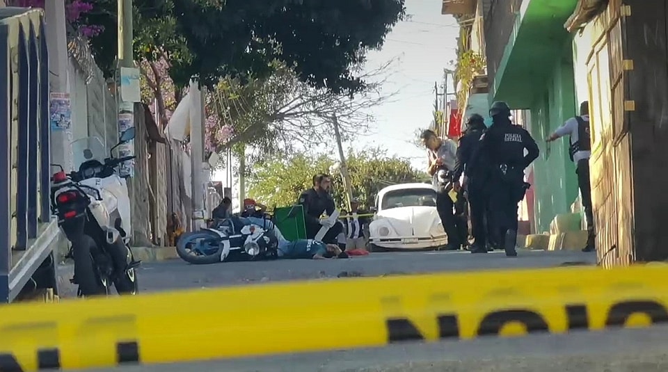 Un hombre al parecer repartidor de tortillas, fue asesinado a balazos la tarde de este jueves, en la colonia CNOP en Chilpancingo.