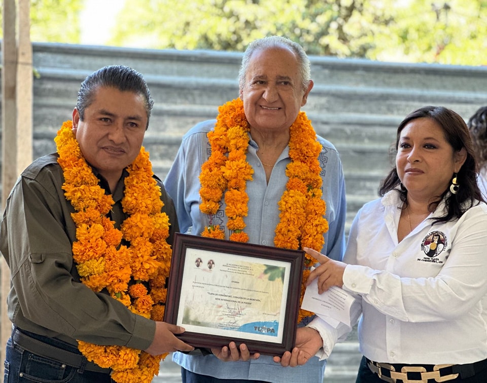 La ANIP distinguió a Tlapa de Comonfort, el Corazón de la Montaña, como “Sede Internacional de la Poesía”