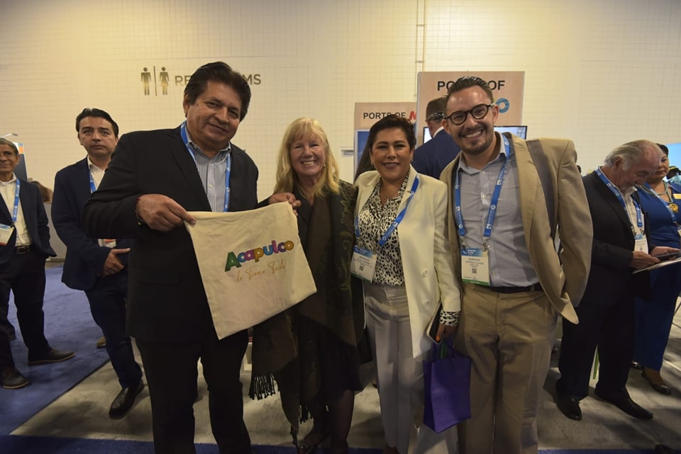 Participa Acapulco en XXXVIII Congreso Mundial de Cruceros, en EU