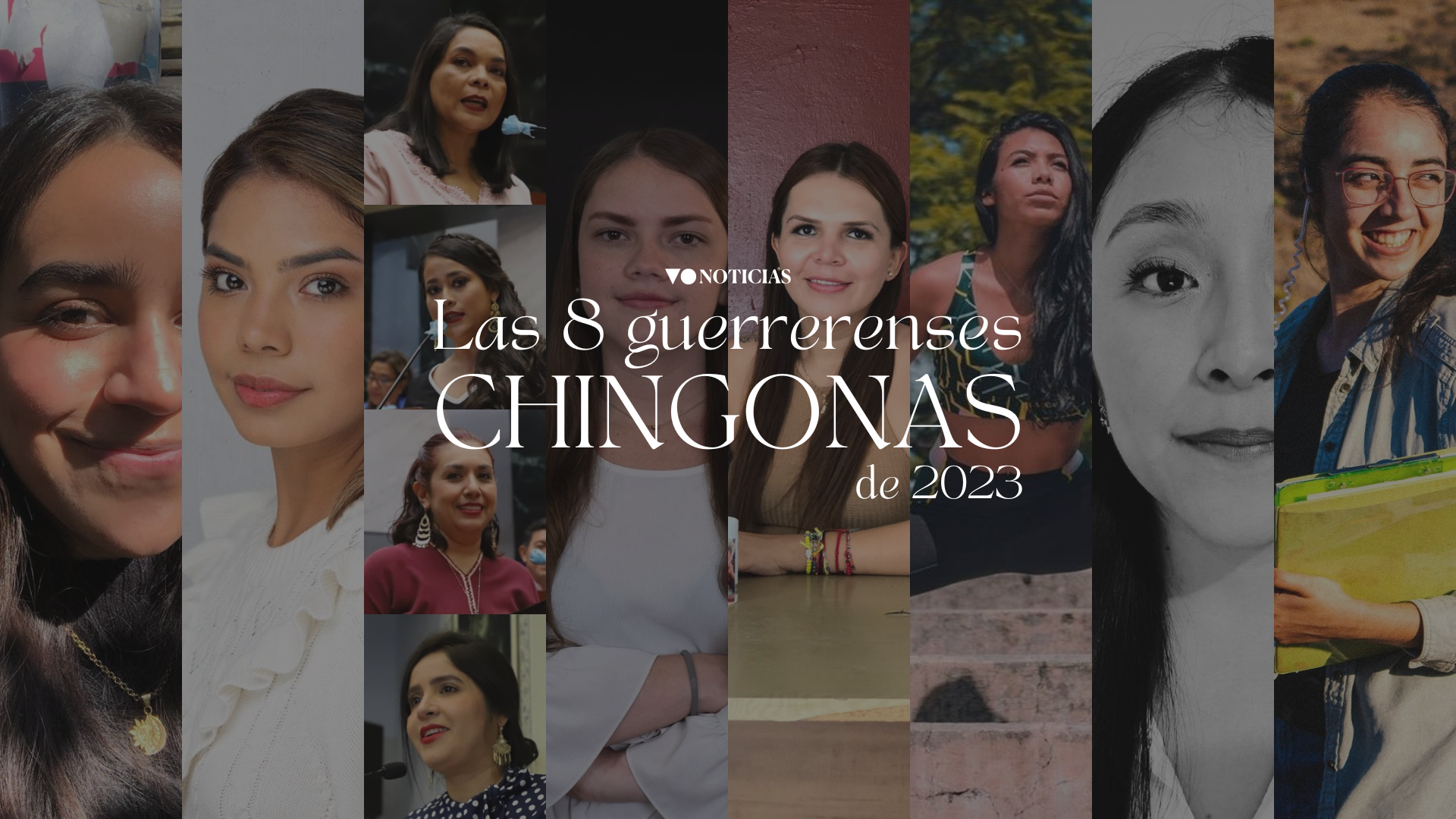 Las ocho guerrerenses chingonas del 2023