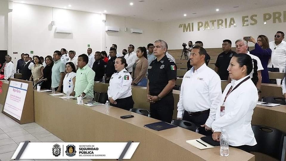 Encabeza el secretario de Seguridad, Evelio Méndez Gómez la Conferencia Estatal de Seguridad Pública con autoridades de la región Centro de Guerrero