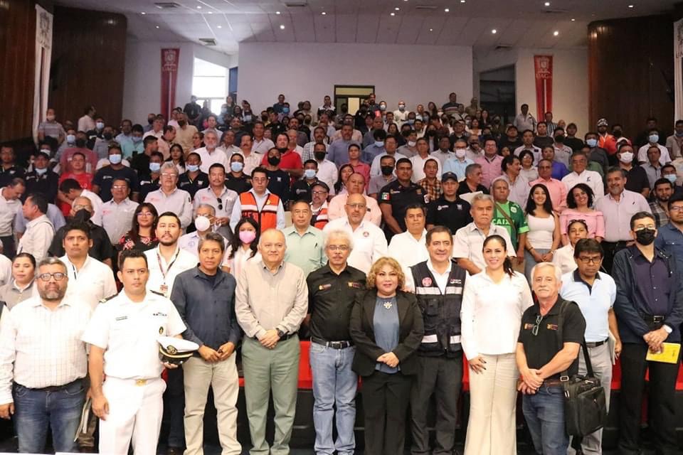 Capacita SGIRPCGRO a integrantes de la industria de la construcción para unificar criterios en la atención de la población en caso de contingencias