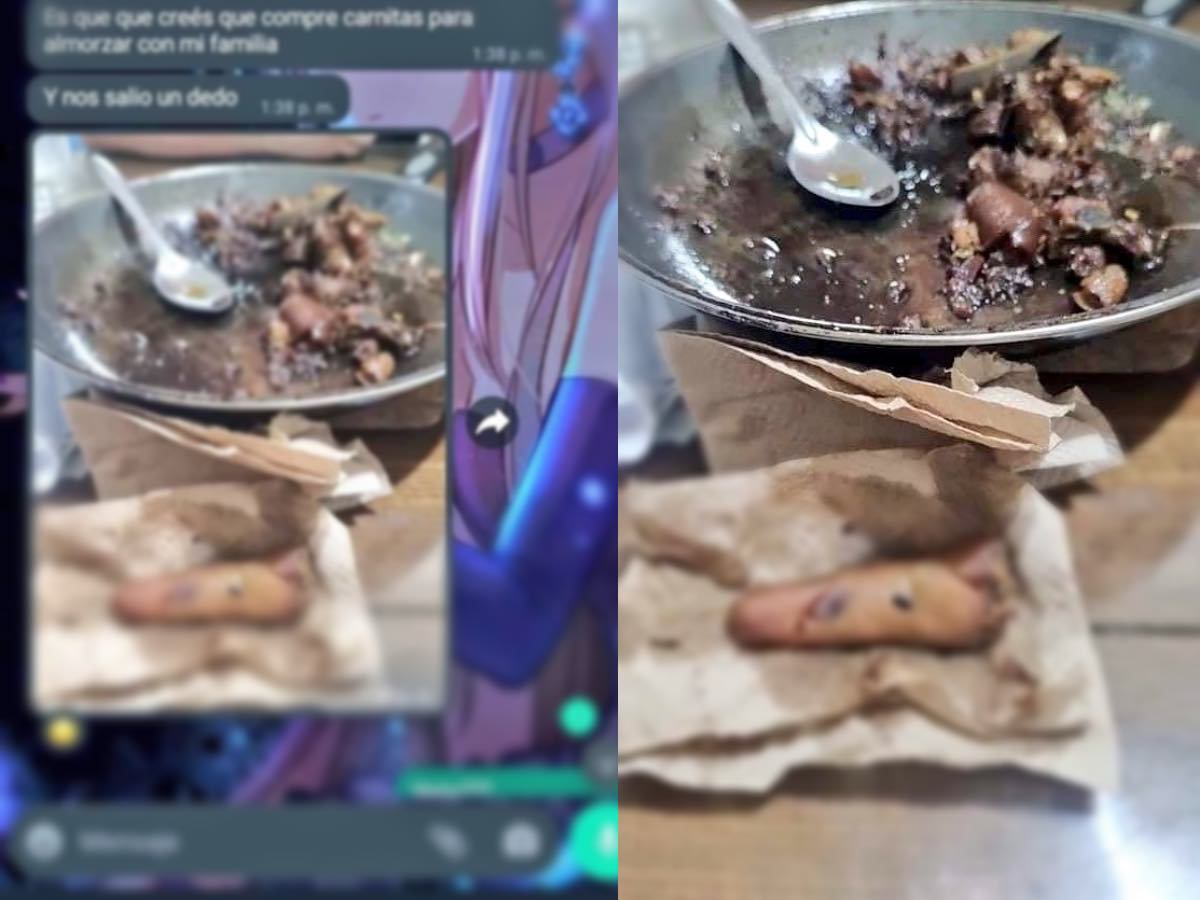 Familia encuentra un dedo humano en orden de carnitas en Guanajuato