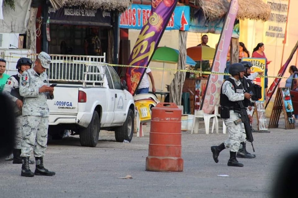 Sube a cuatro los muertos en el ataque este lunes en la zona de Caleta en Acapulco