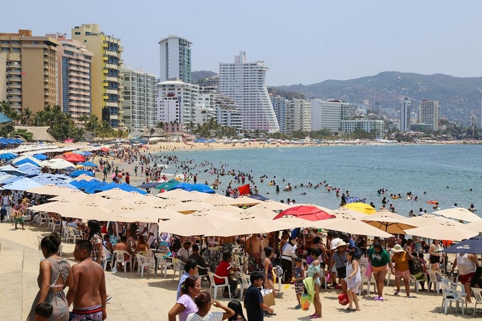 Más de 2 mil 600 MDP en derrama económica para Guerrero durante el primer periodo de Semana Santa 2023