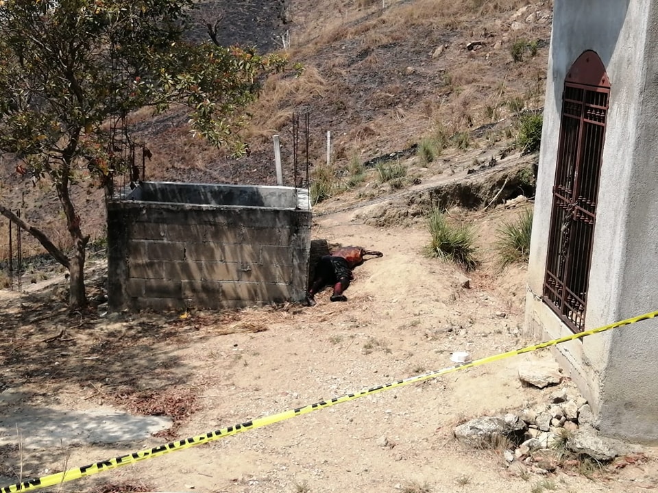 El cuerpo se encontró en la colonia Antonio Molina, de Ometepec. La víctima estaba desaparecida desde el jueves.