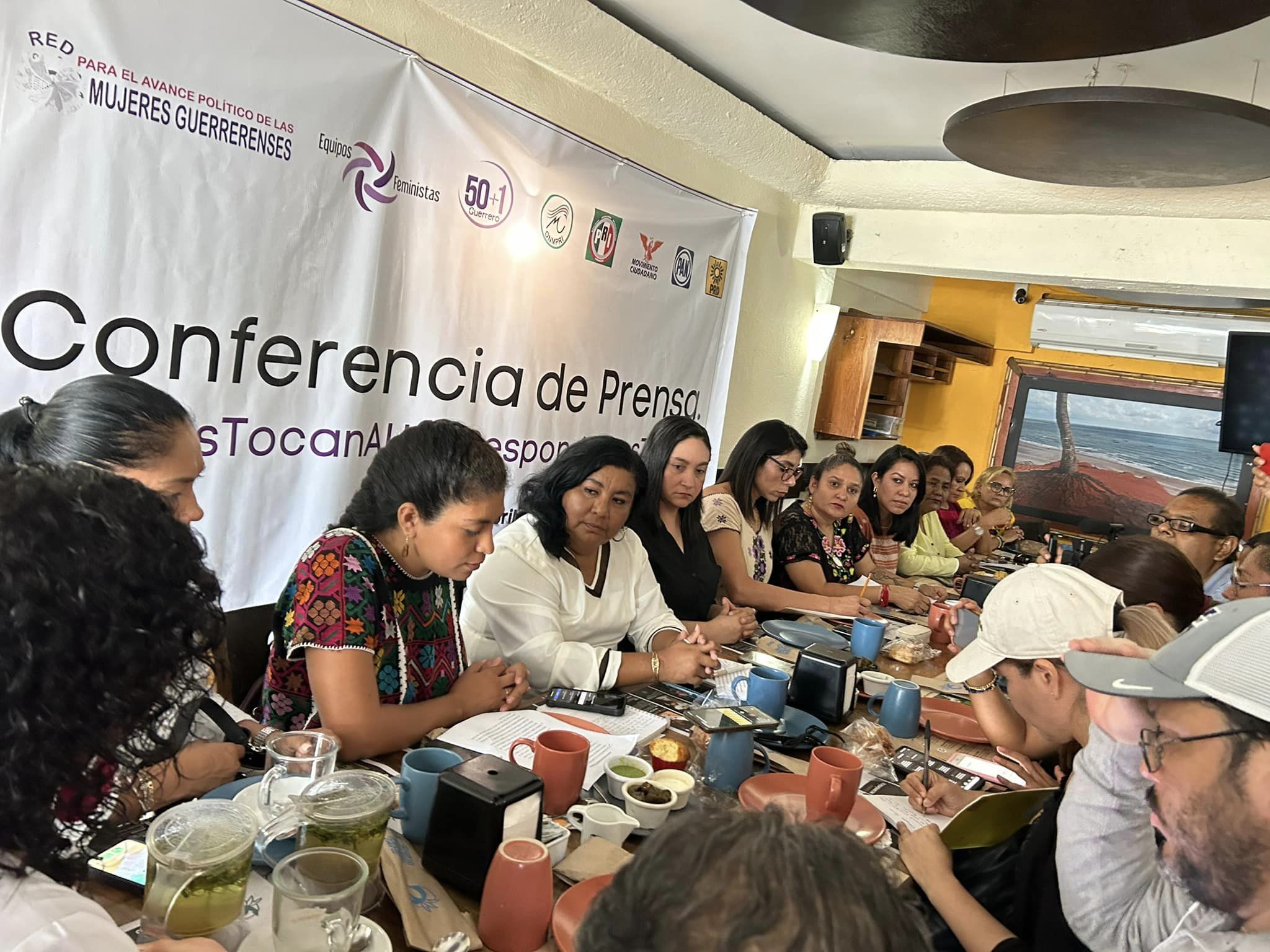 Red de mujeres denuncia violencia política de género contra diputada