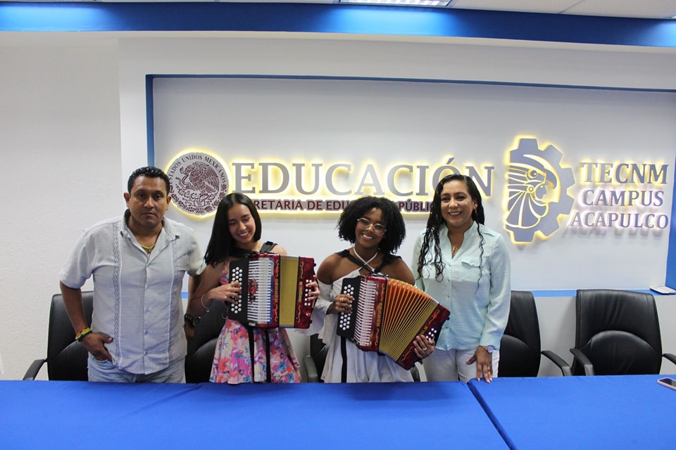 Autoridades del ayuntamiento de San Marcos anunciaron el Primer Festival Internacional de Acordeones en San Marcos, Costa Chica