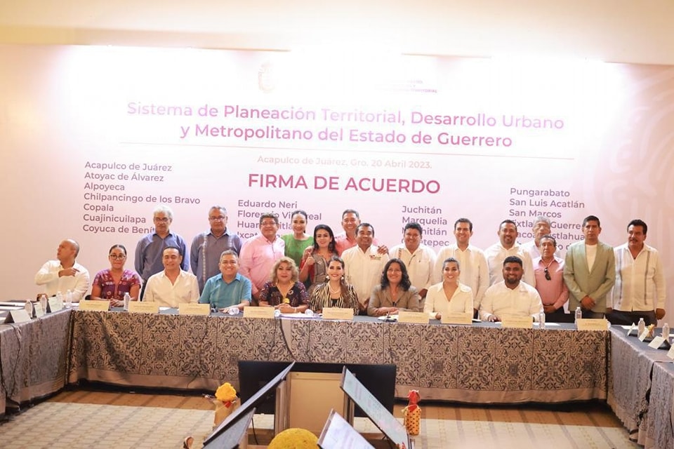 Tenemos la convicción de hacer del Desarrollo Urbano un motor de crecimiento y bienestar para Guerrero: Evelyn Salgado