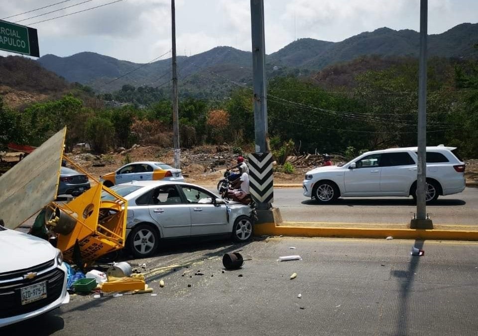 Atropellan a niño de nueve años que vendía elotes en Plaza Patio, en Acapulco; fallece en el traslado al hospital