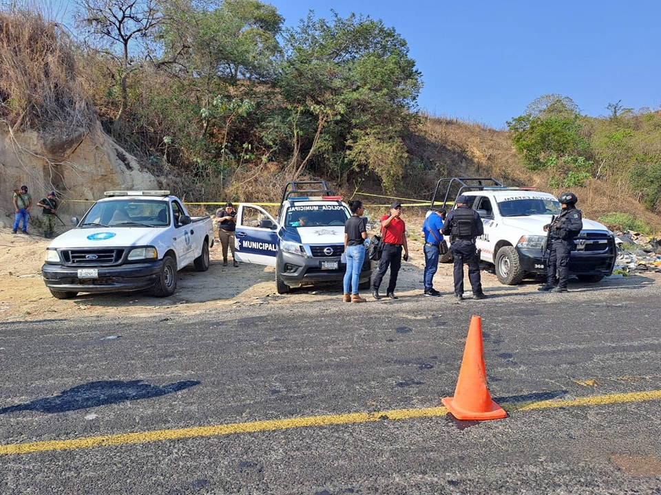Ejecutan a un hombre en El Pericón, Tecoanapa