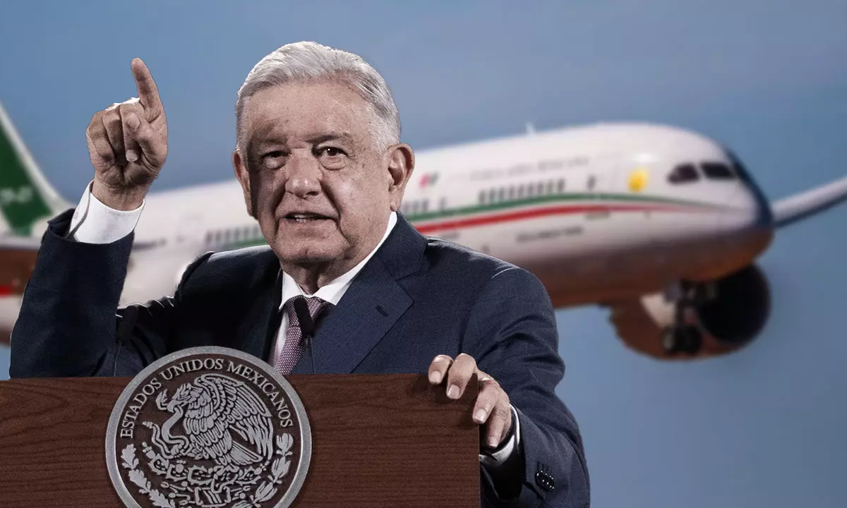 AMLO revela que ya hay acuerdo para la venta del avión presidencial