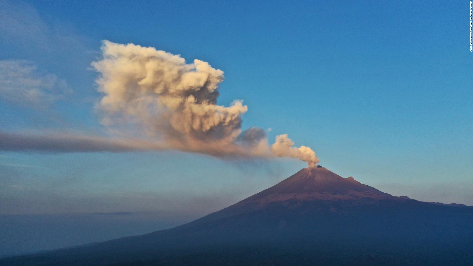 La ceniza del volcán Popocatépetl no llega a Guerrero, asegura Protección Civil