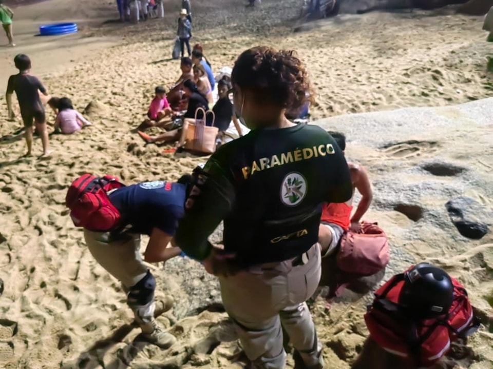 CAPTA atiende turistas durante fin de semana largo en Acapulco