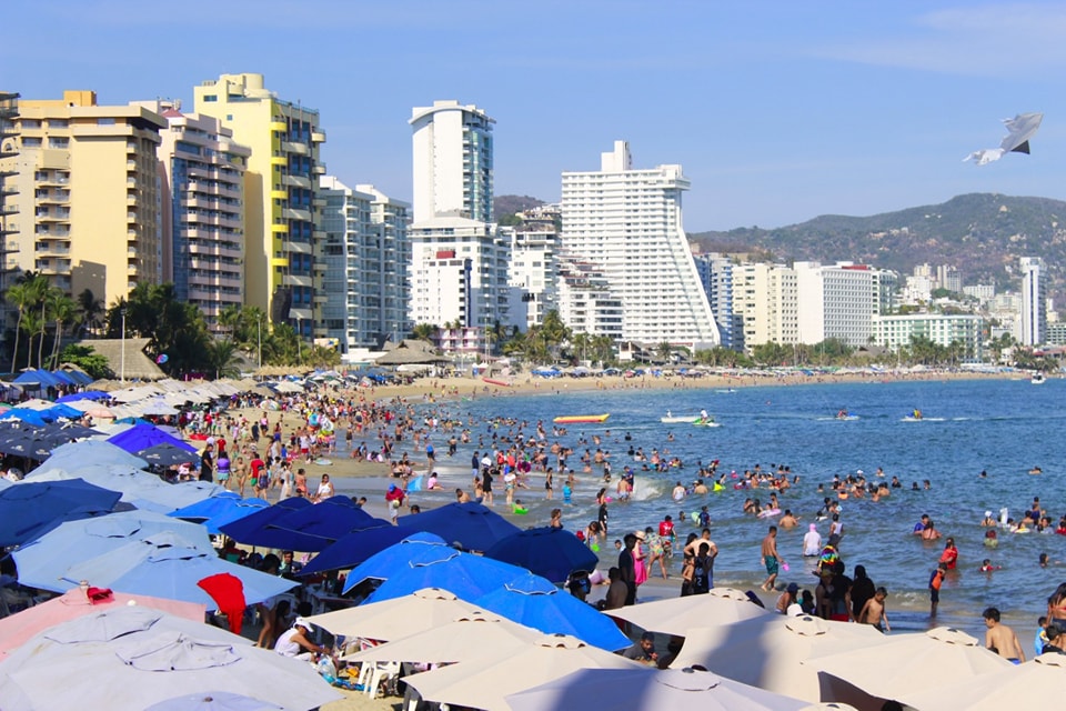 Derrama económica superior a los 500mdp en Acapulco