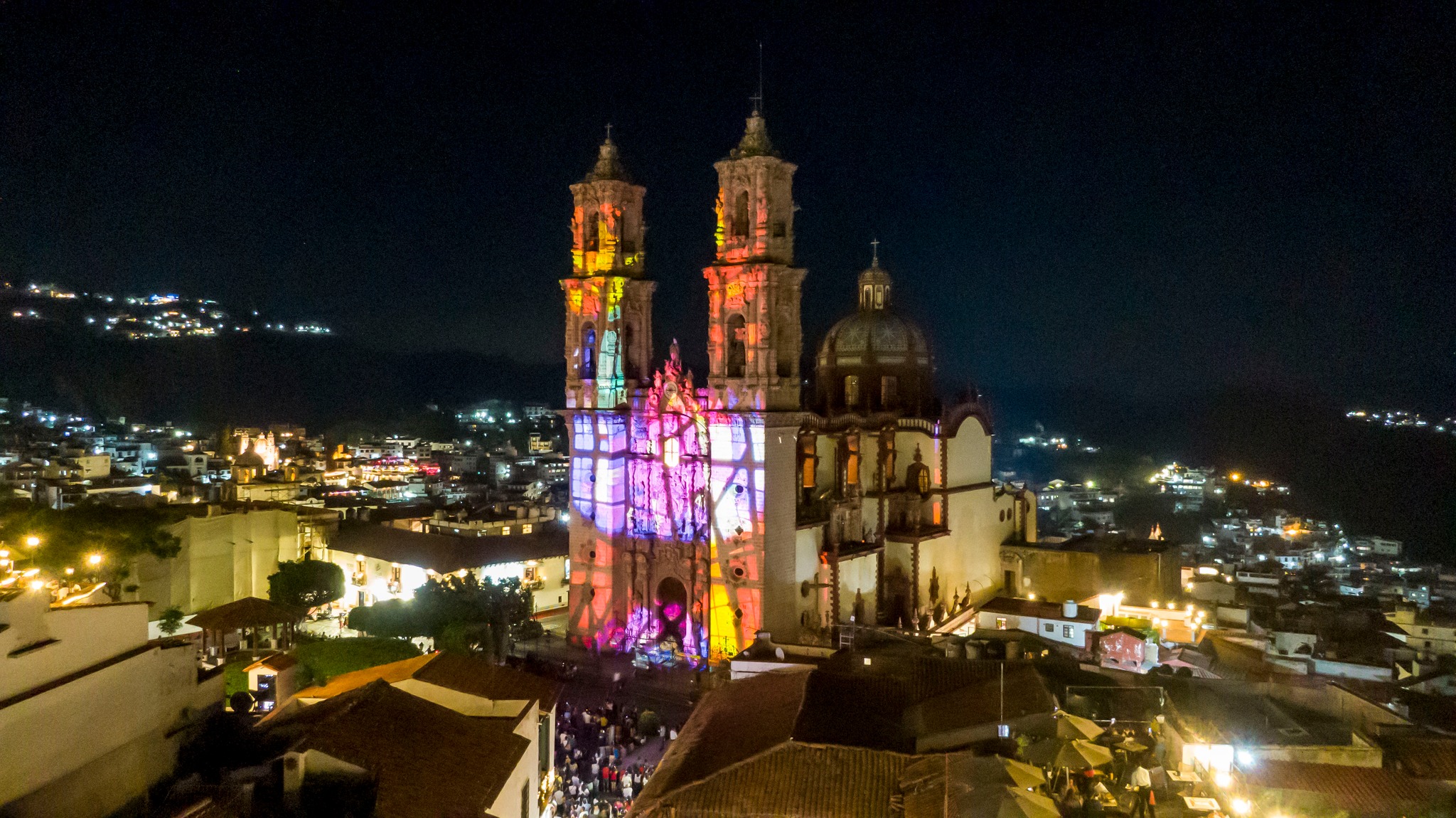 Taxco de Alarcón registró la mejor ocupación hotelera, con un promedio de 97.4%, lo que se vió reflejado en sus pintorescas calles