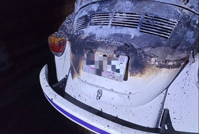 Queman dos taxis de la ruta alimentadora en la zona suburbana de Acapulco