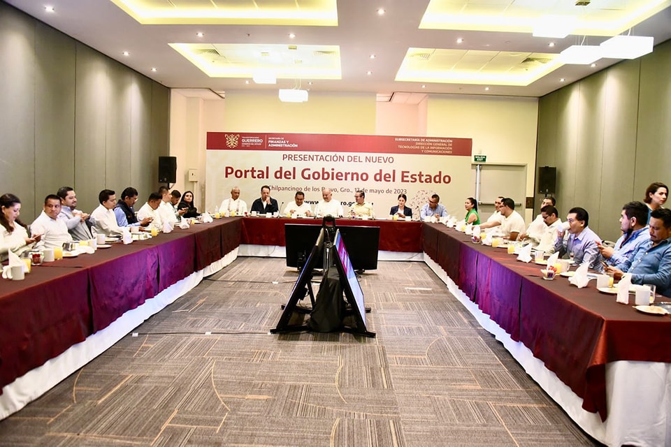 La Dirección General de Tecnologías de la Información y Comunicaciones presentó el nuevo portal del gobierno estatal