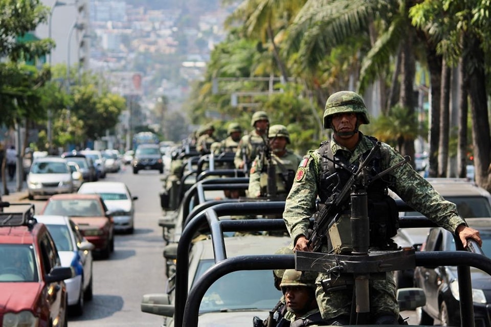 Más de 600 elementos de seguridad garantizan celebración segura del Grito de Independencia en Guerrero