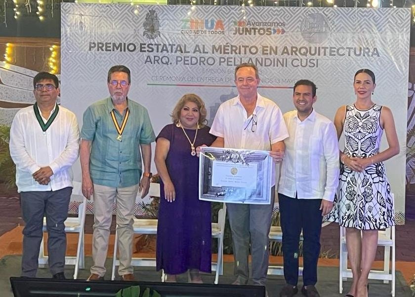 El Premio Estatal al Mérito en Arquitectura “Arq. Pedro Pellandini Cusi”, reconoce las aportaciones a la arquitectura en Guerrero.