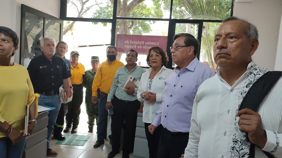 Inauguran el Centro Estatal de Manejo de Fuego en Guerrero