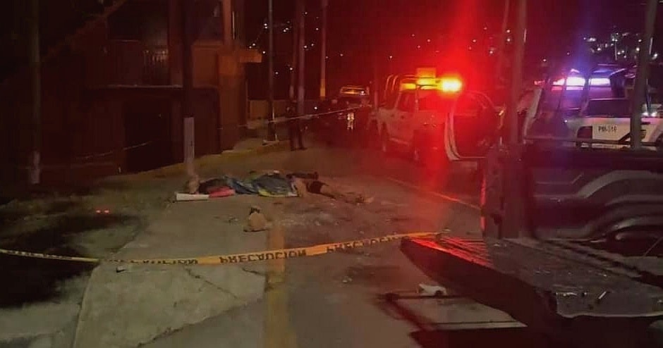 Dejan a tres hombres asesinados en colonia Vicente Guerrero de Acapulco