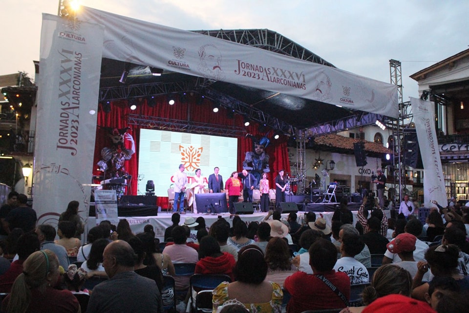 Inauguran con éxito edición XXXVI de las Jornadas Alarconianas, en Taxco
