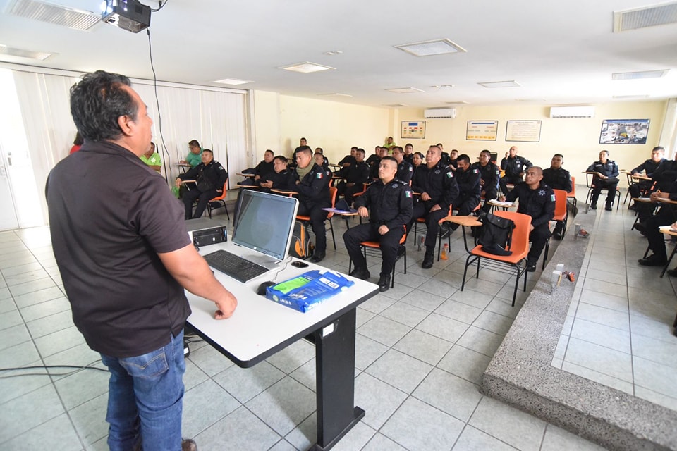Continúa la Semaren capacitando a los nuevos policías ecológicos en Guerrero