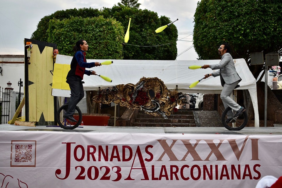 Grandes espectáculos se presentan en la edición XXXVI de las Jornadas Alarconianas en Taxco