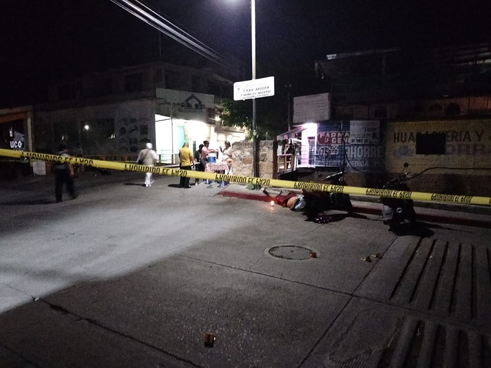 Asesinan a un hombre en el municipio de Huitzuco