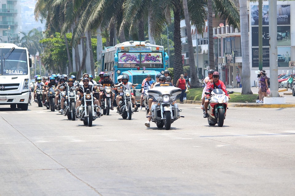 AcaMoto 2023: dos muertos, caos vial y toneladas de basura
