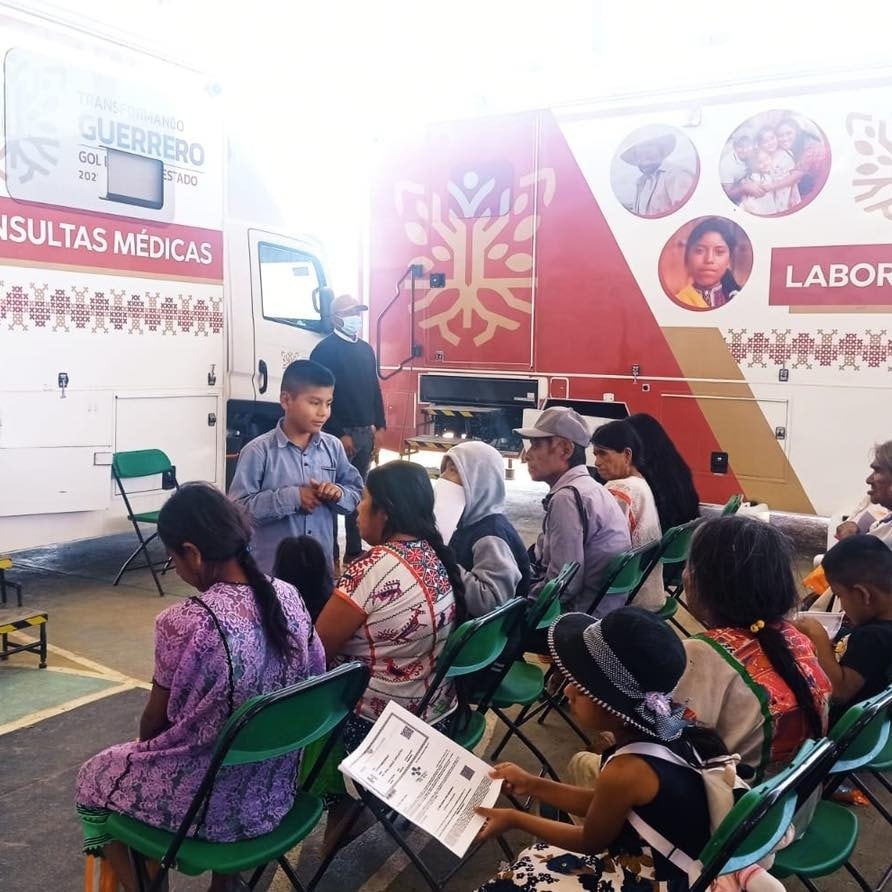 Unidades Médicas Especializadas brindaron 21,577 acciones de salud en cuatro municipios de Guerrero